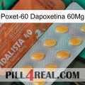 Poxet-60 Dapoxetine 60Mg 43